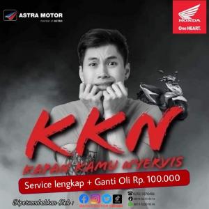 KKN, Promo Service Murah dari Astra Motor Bayah